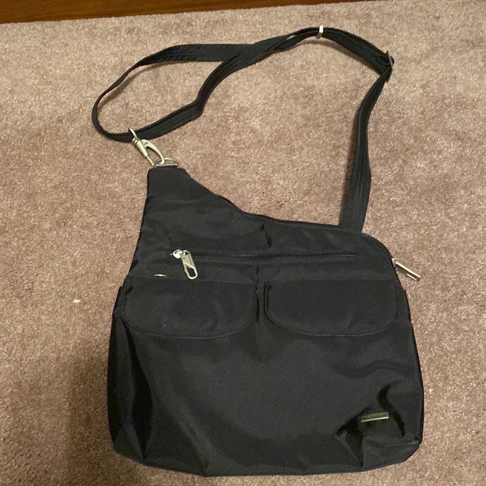 Travelon Anti-theft Messenger bag - black